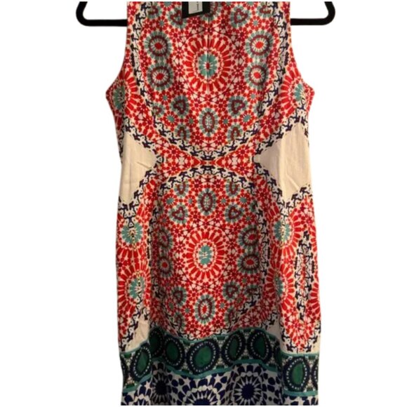 London Times Funky Floral Print Dress – Size 6 - Picture 2 of 3